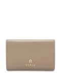 Furla leather wallet - Neutrals