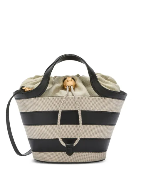 Furla شنطة صغيرة مخططة