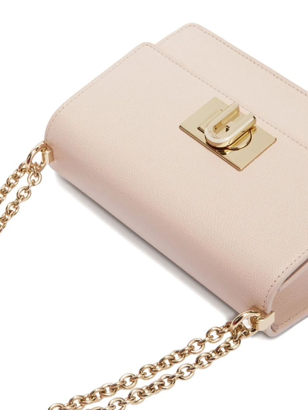 Furla Schoudertas met kettingband Roze