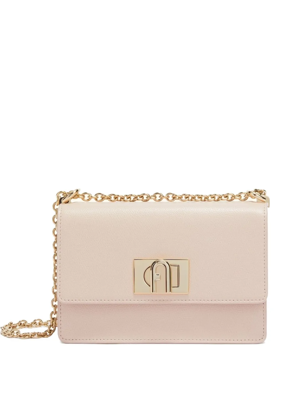 Furla Schoudertas met kettingband Roze