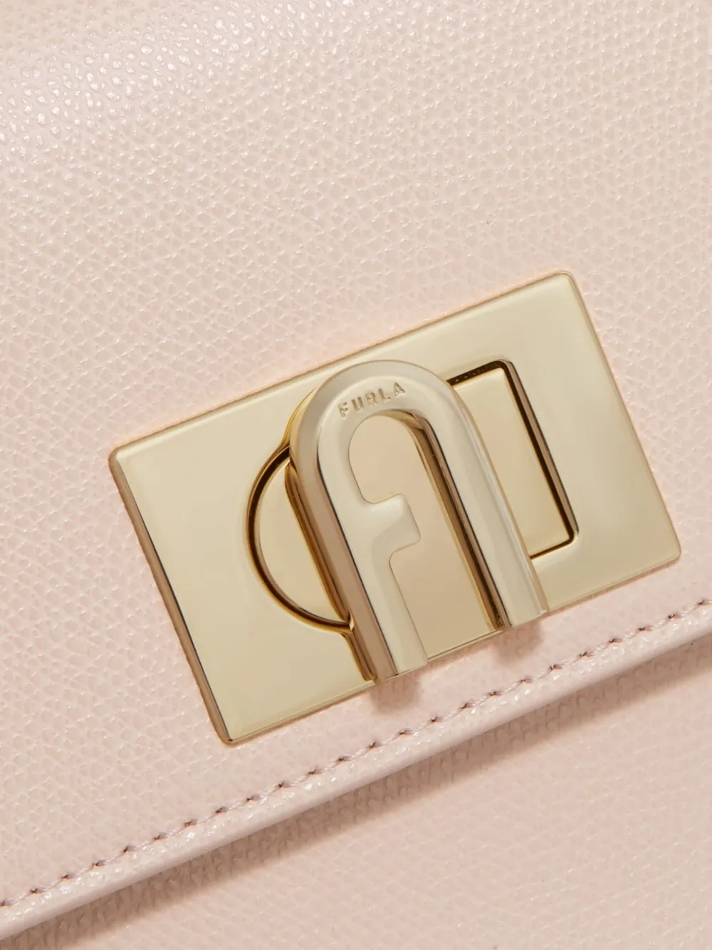 Furla Schoudertas met kettingband Roze