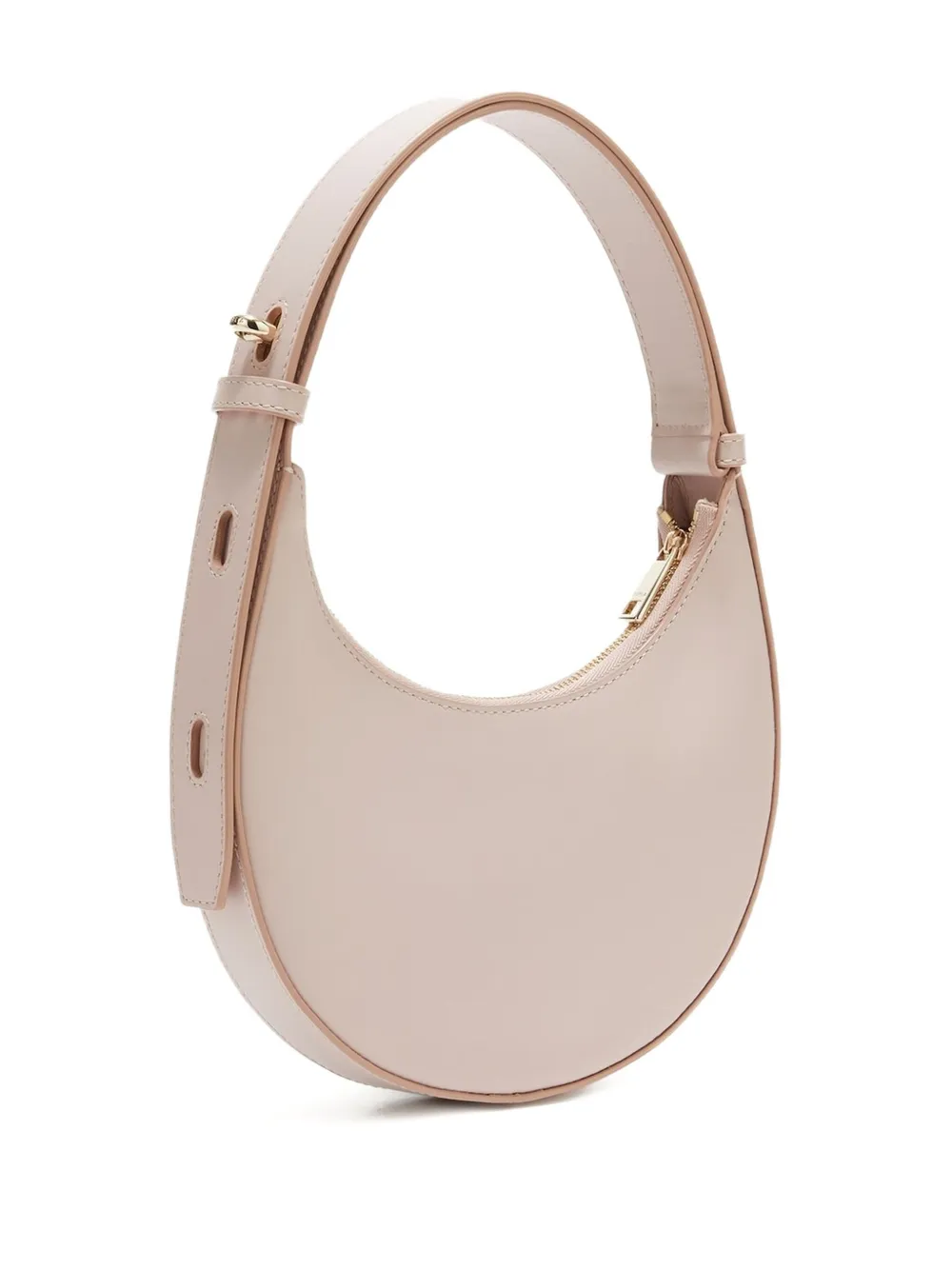 Furla Gewelfde schoudertas Roze