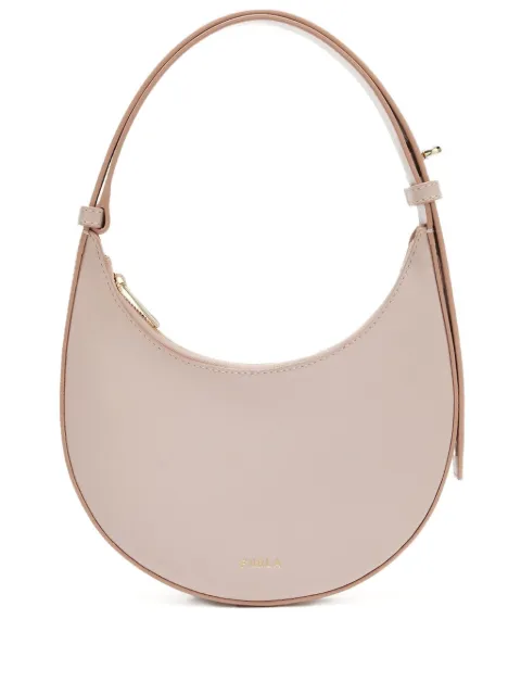 Furla Gewelfde schoudertas