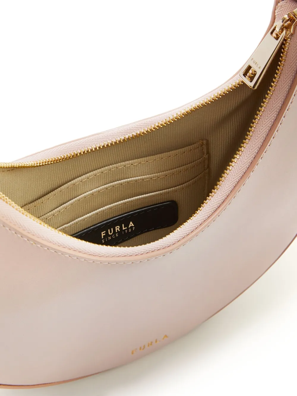 Furla Gewelfde schoudertas Roze