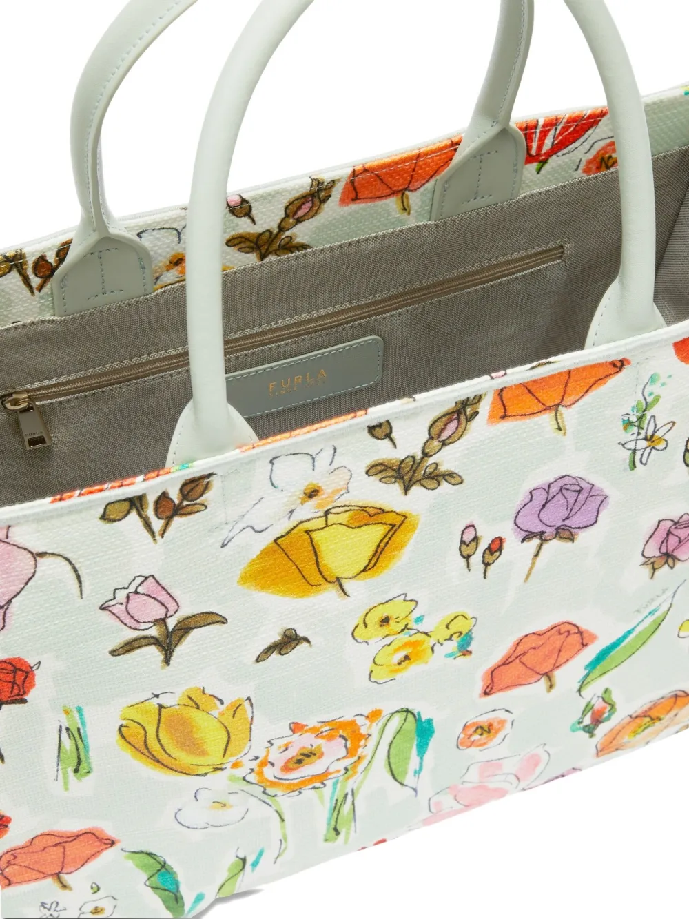 Furla Fresia shopper Wit