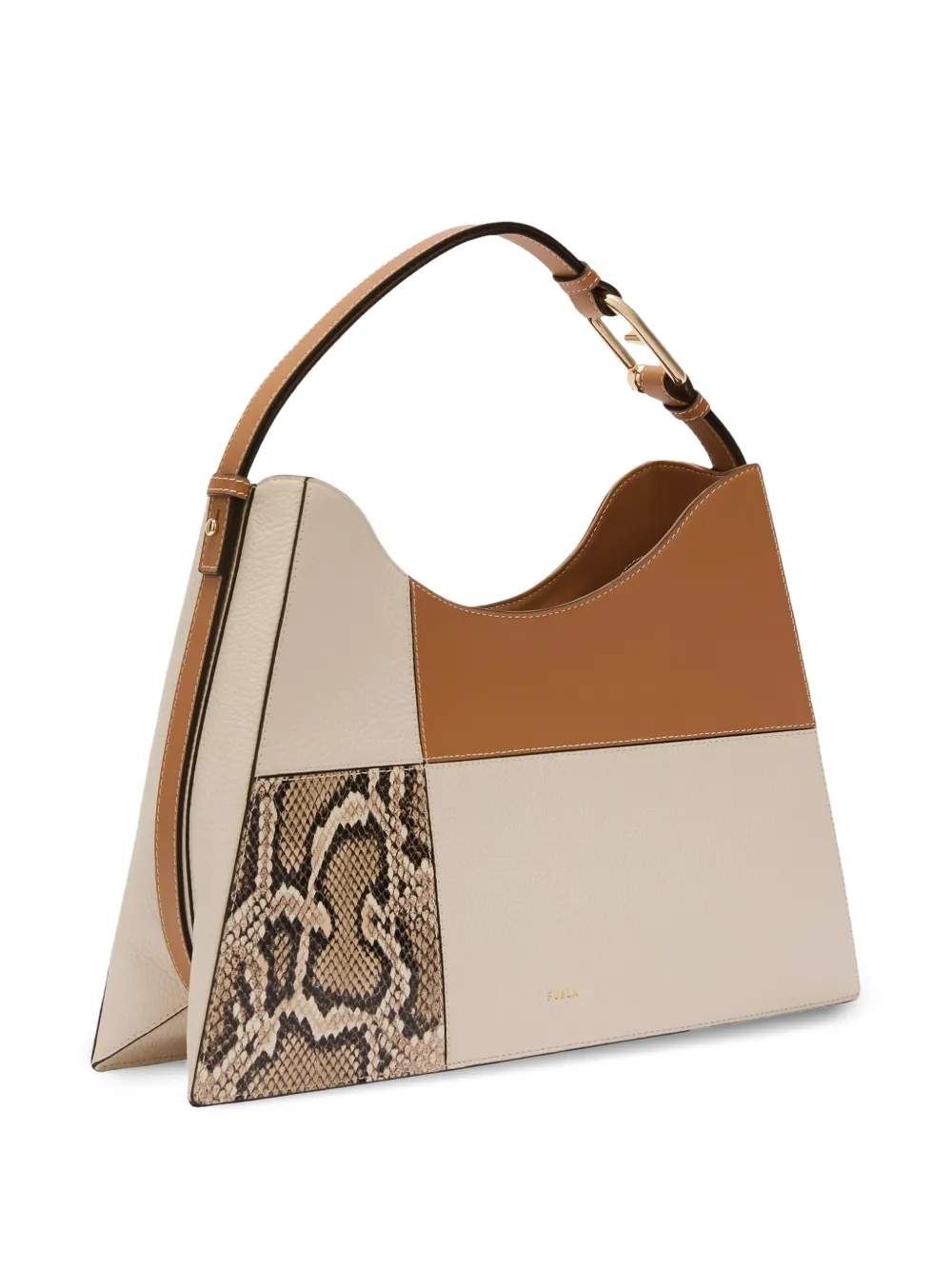 Furla Nuvola shopper Beige