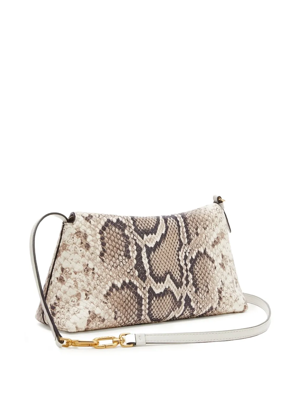 Furla snakeskin-effect flap shoulder bag | Image 2