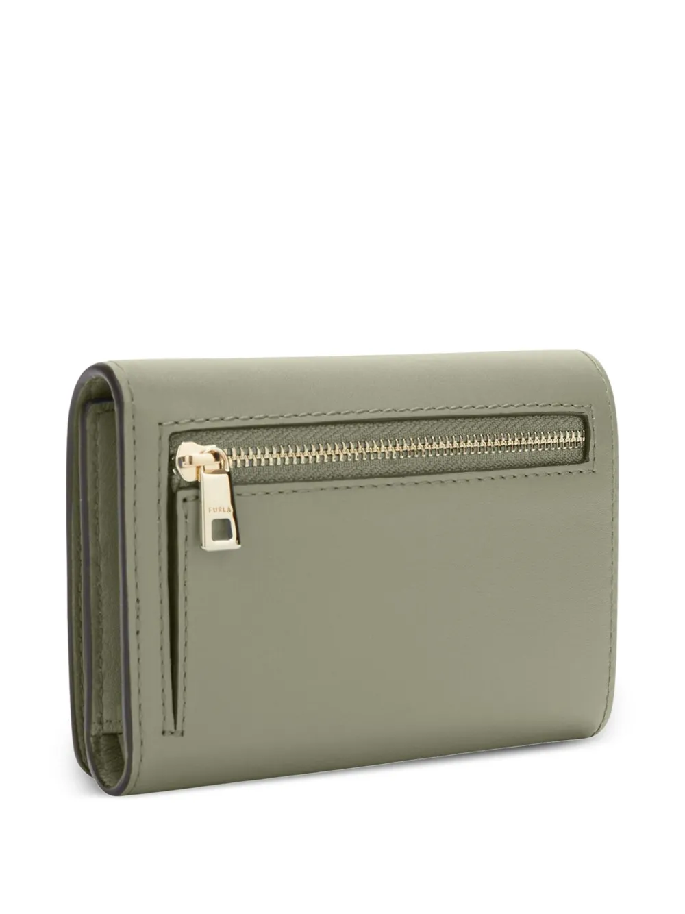 Furla leather wallet - Groen