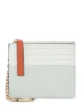 Furla chain-detail wallet - Green