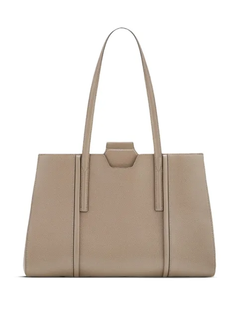 Furla leather tote bag 
