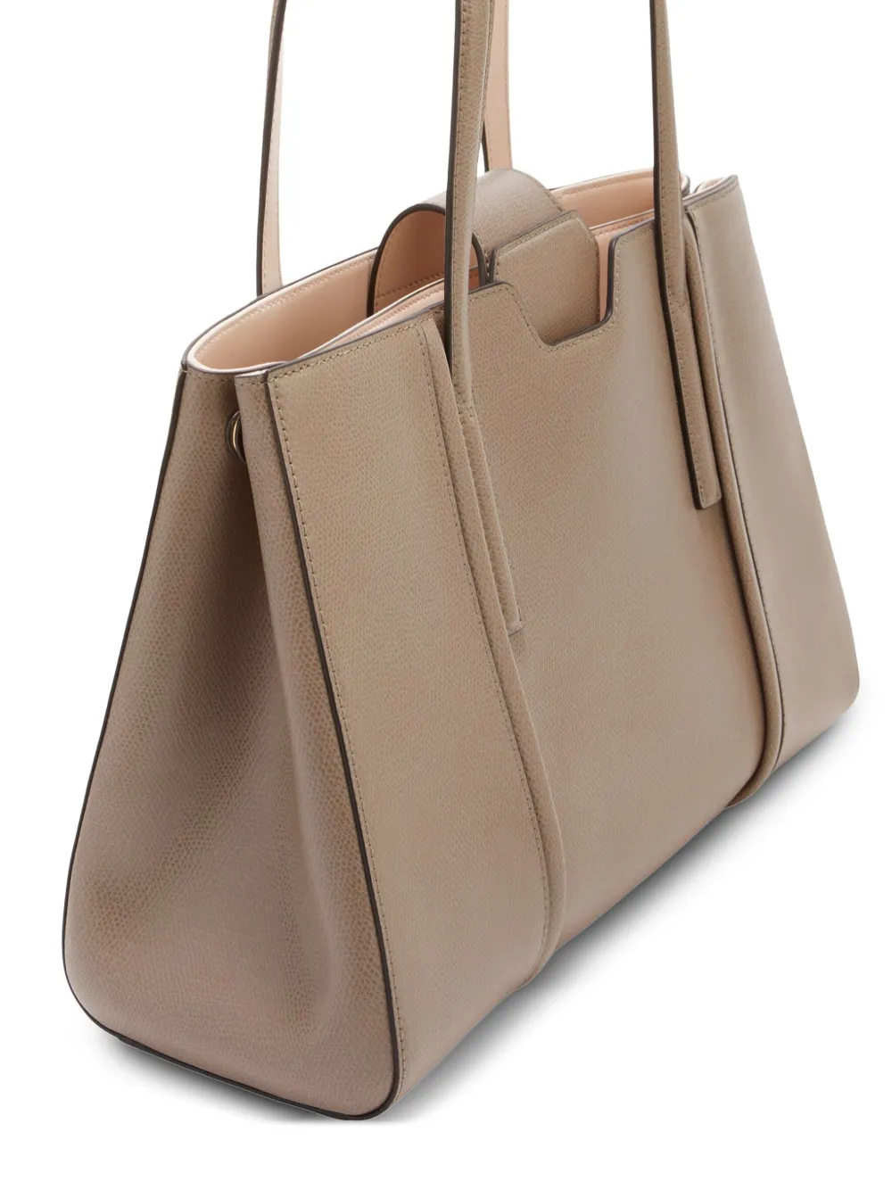 Furla leather tote bag - Beige