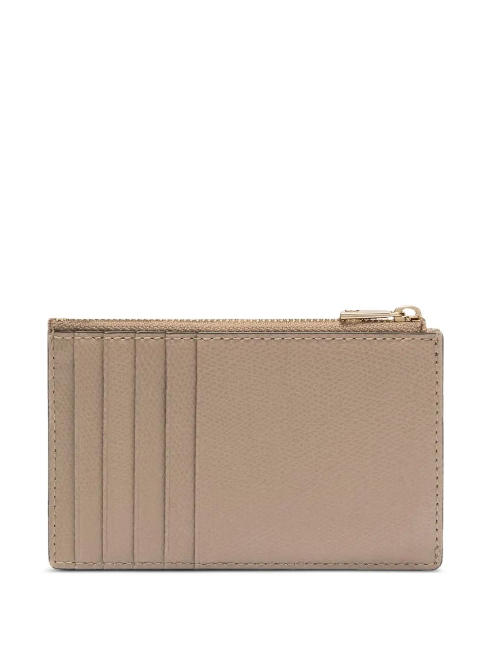 Furla Portemonnee met logoplakkaat - Beige