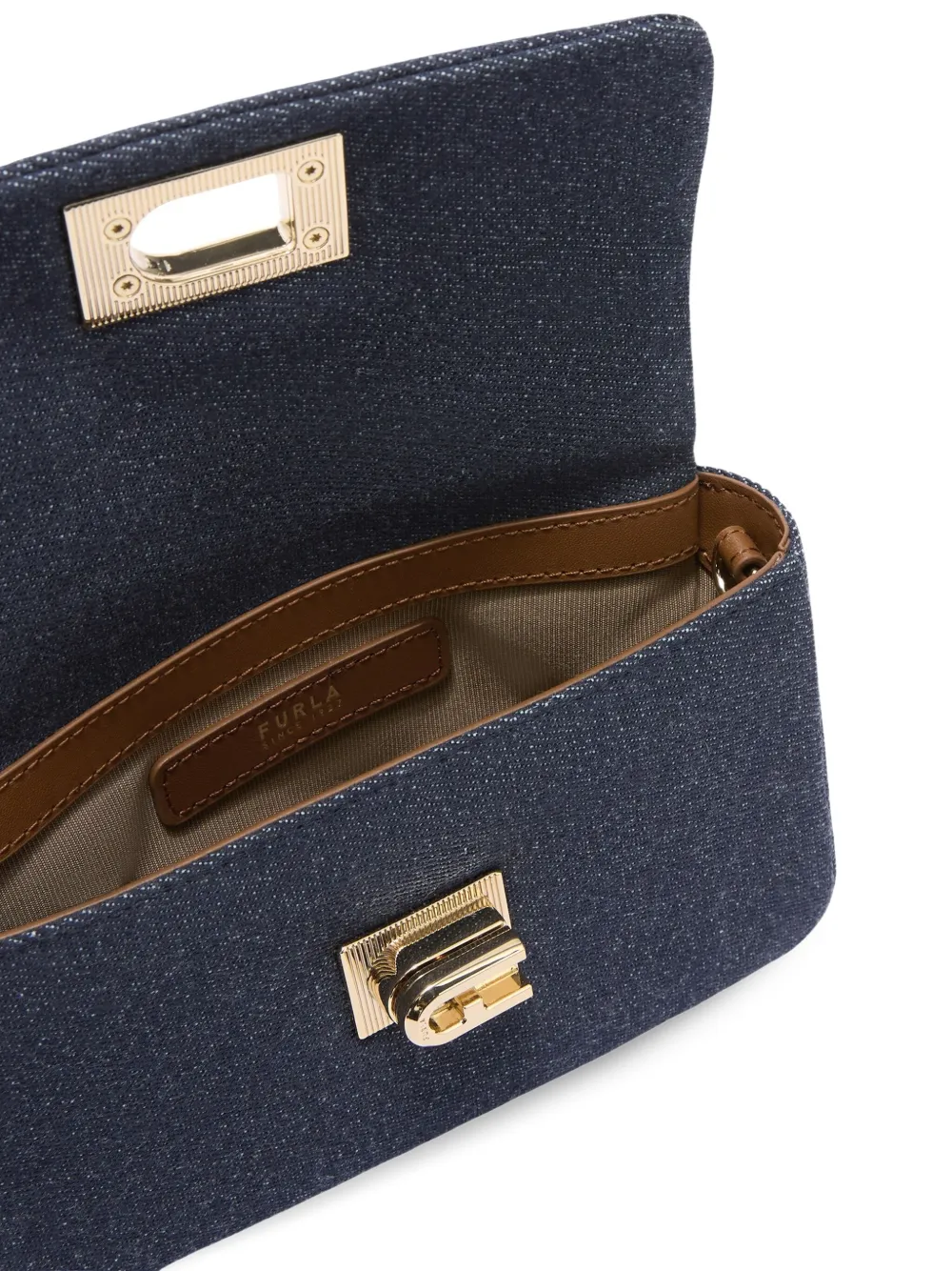 Furla 1927 crossbodytas Blauw