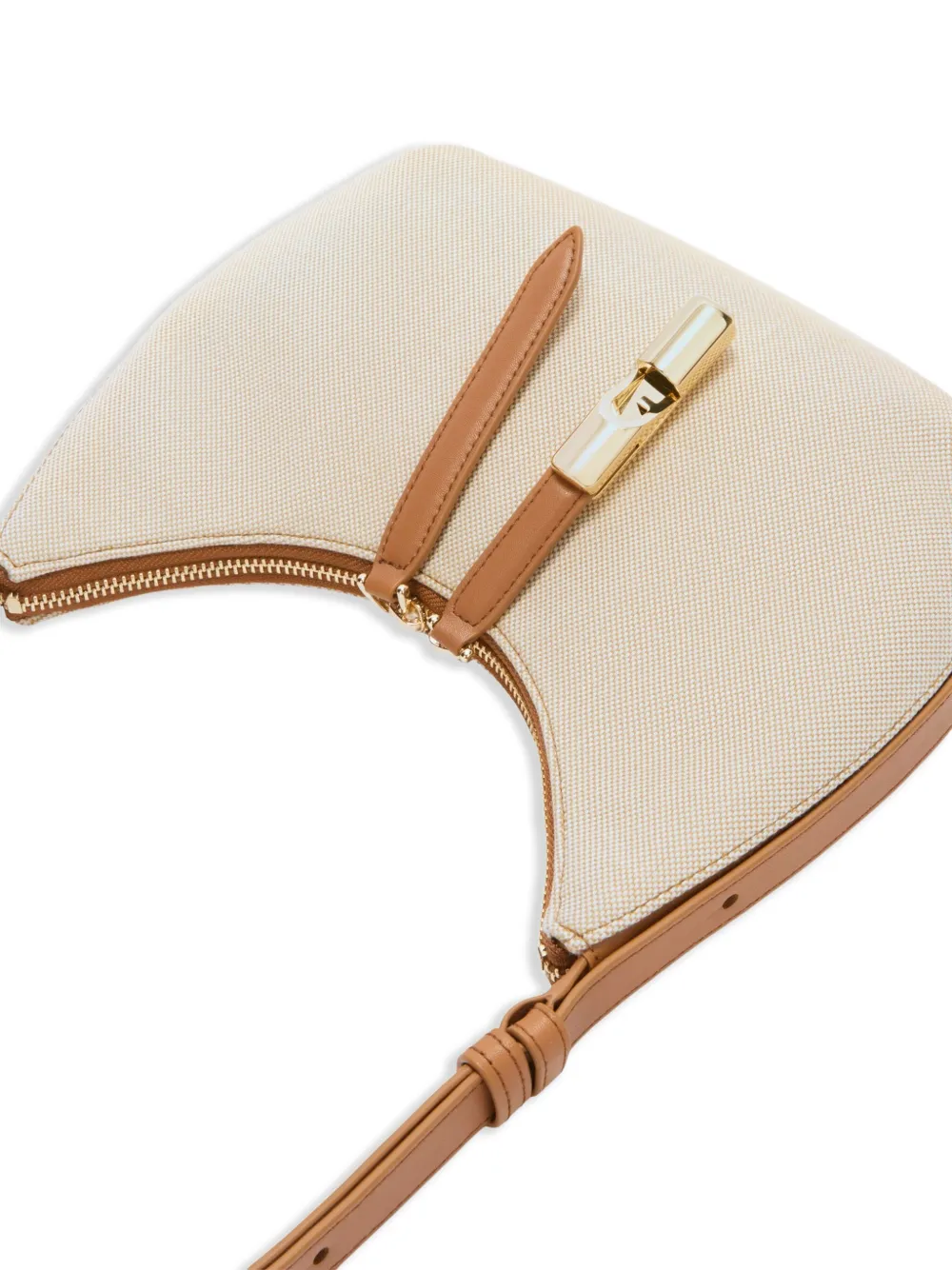 Furla Goccia schoudertas Beige