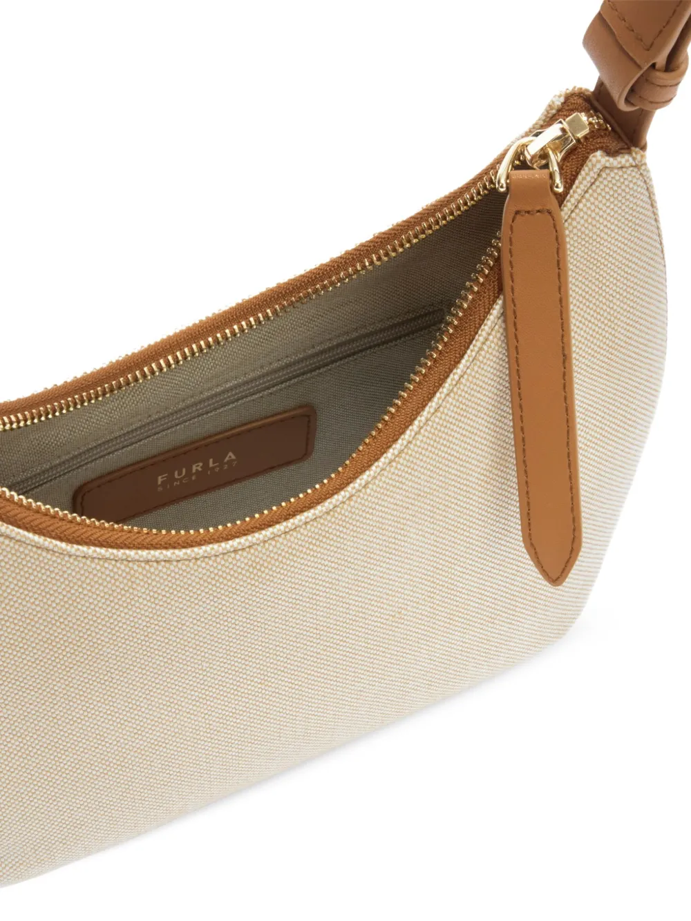 Furla Goccia schoudertas Beige