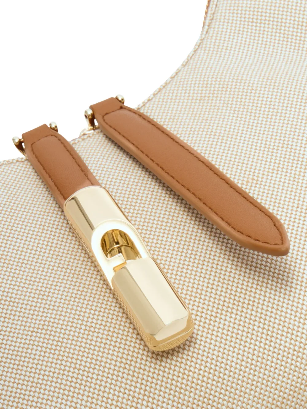 Furla Goccia schoudertas Beige
