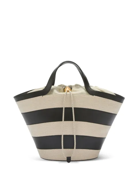 Furla striped tote bag