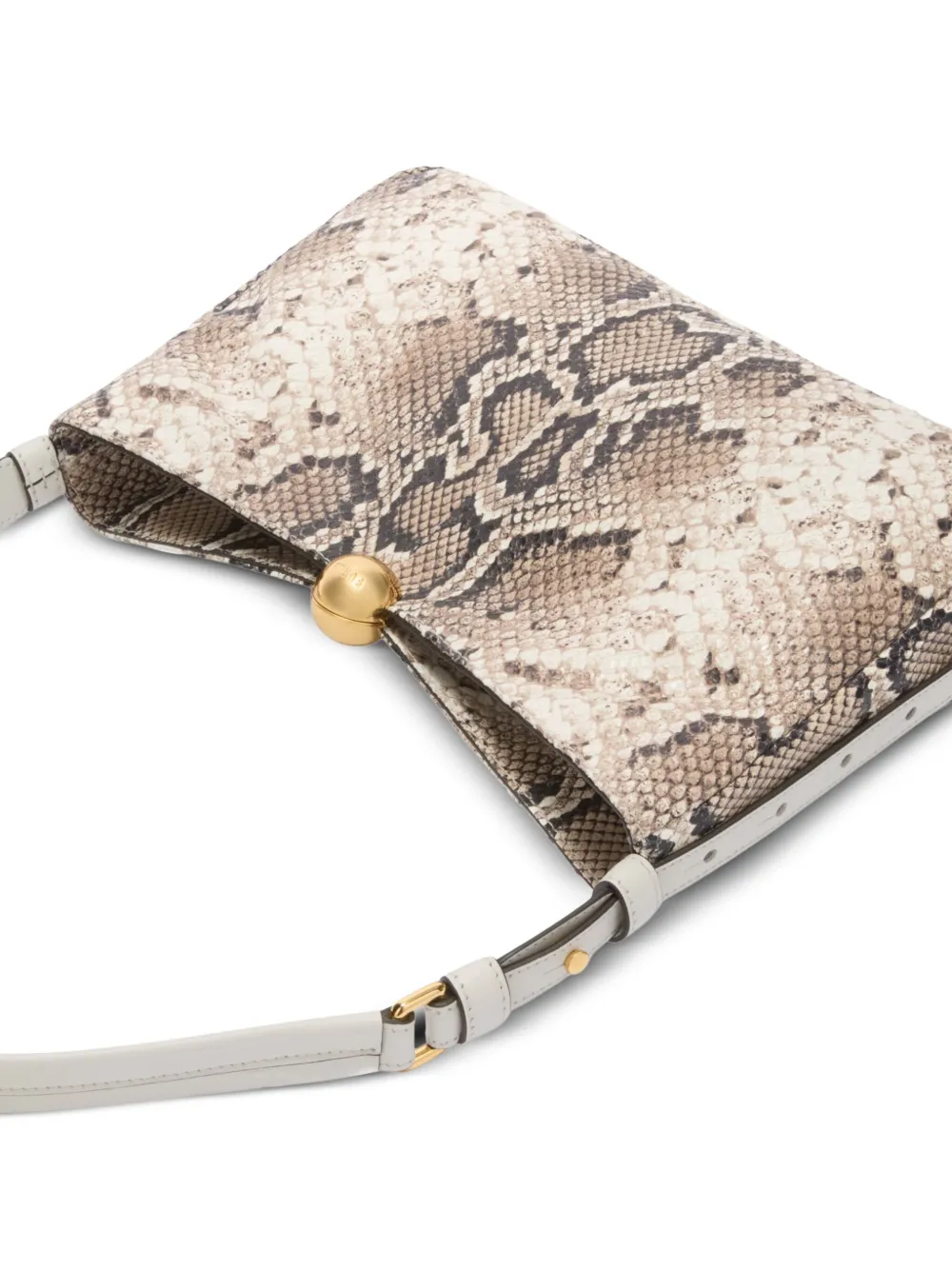 Furla M Sfera Soft schoudertas Beige