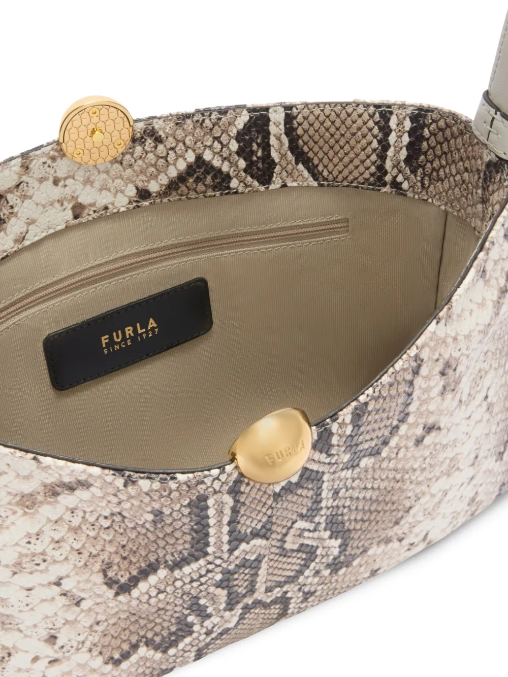 Furla M Sfera Soft schoudertas Beige