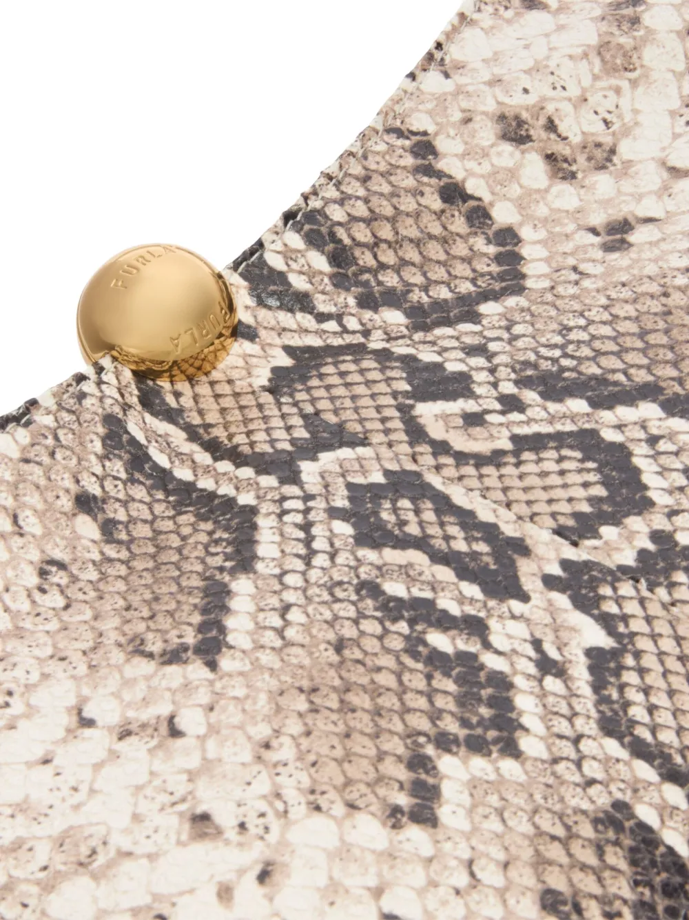 Furla M Sfera Soft schoudertas Beige