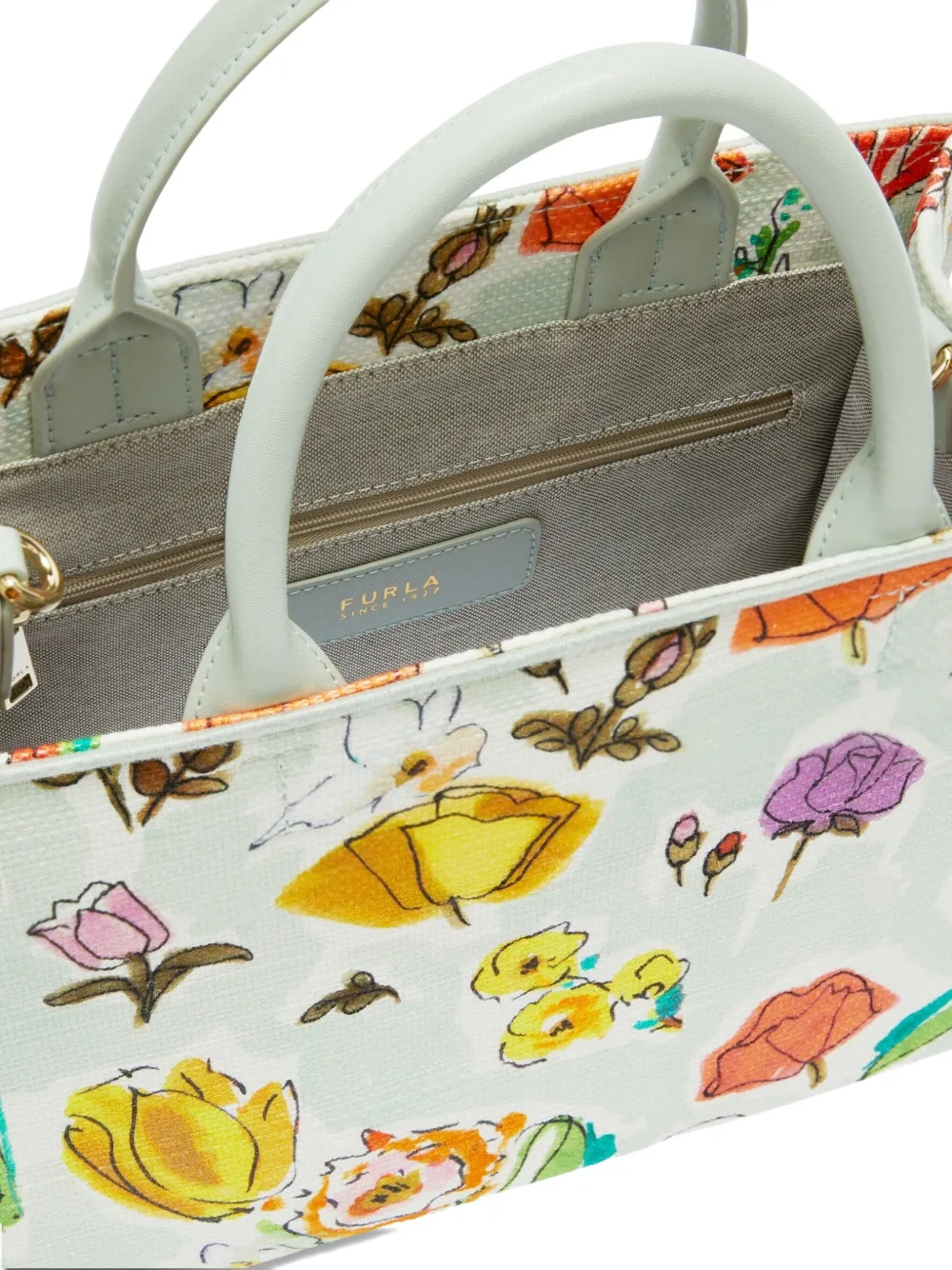 Furla Fresia shopper Wit