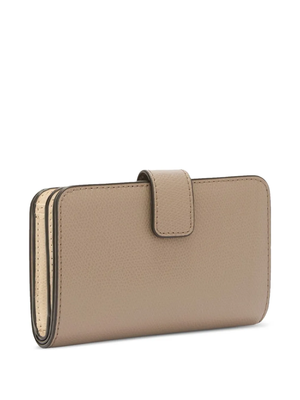 Furla M Camelia compact wallet - Beige