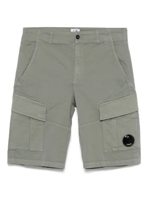 C.P. Company Kids bermudas cargo con detalle Lens