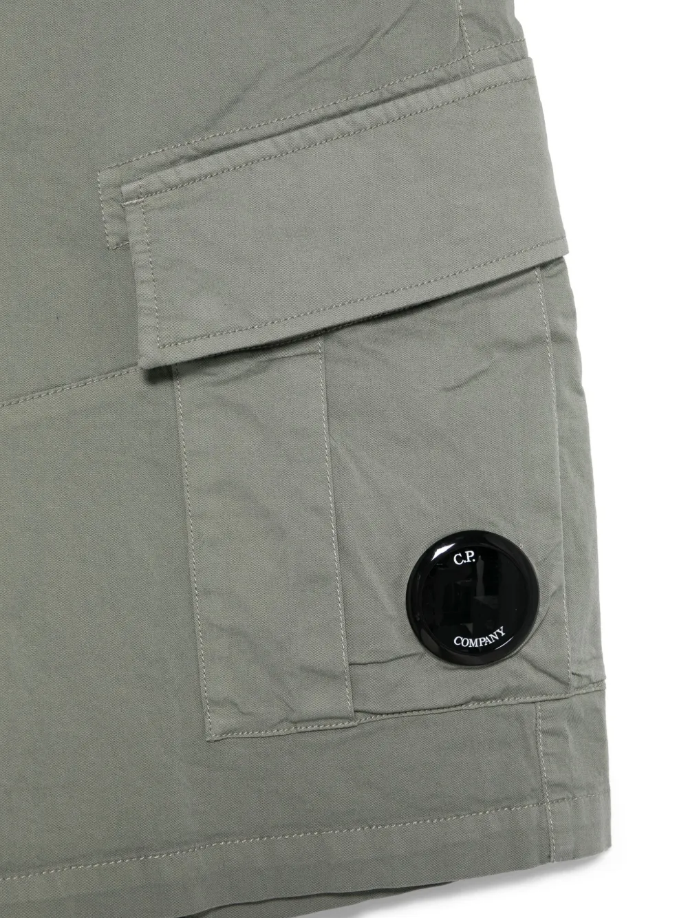 C.P. Company Kids Cargo shorts Groen