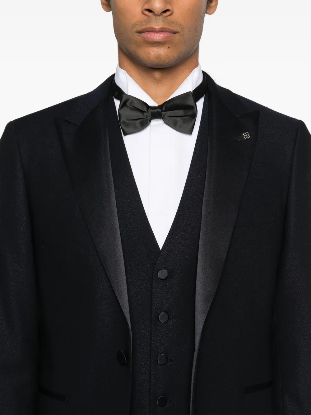 Tagliatore Pak met satijnen afwerking Blauw