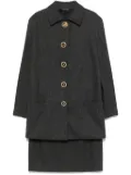 Versace Pre-Owned 1980s wool suit - Grey