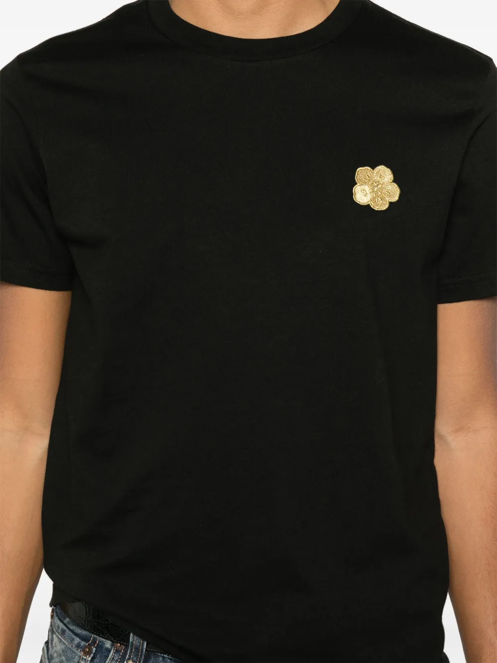 Kenzo Lunar New Year T-shirt Zwart