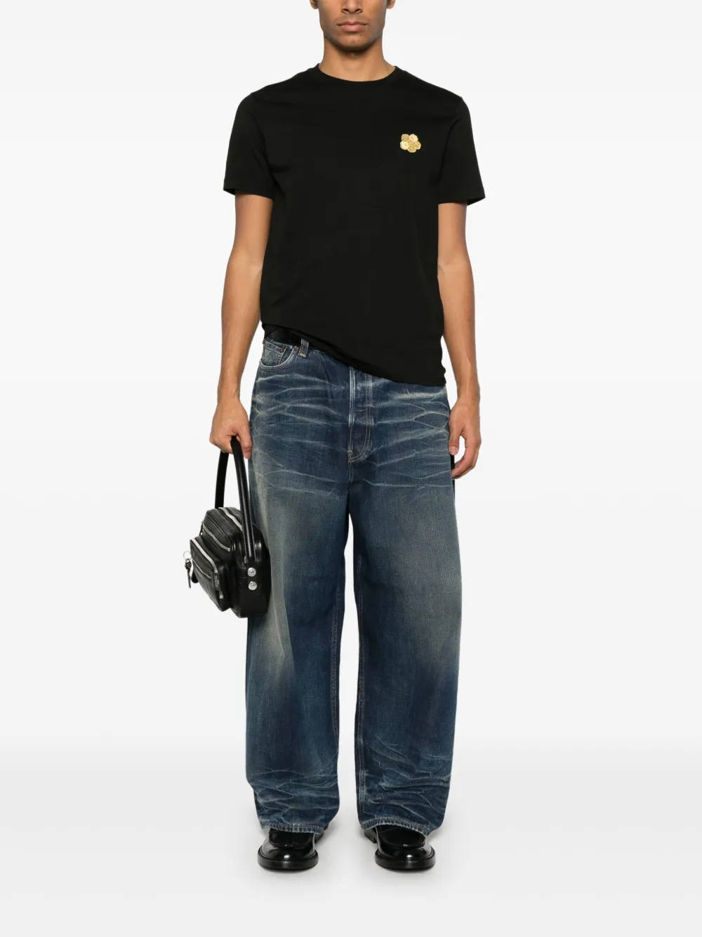 Kenzo Lunar New Year T-shirt - Zwart