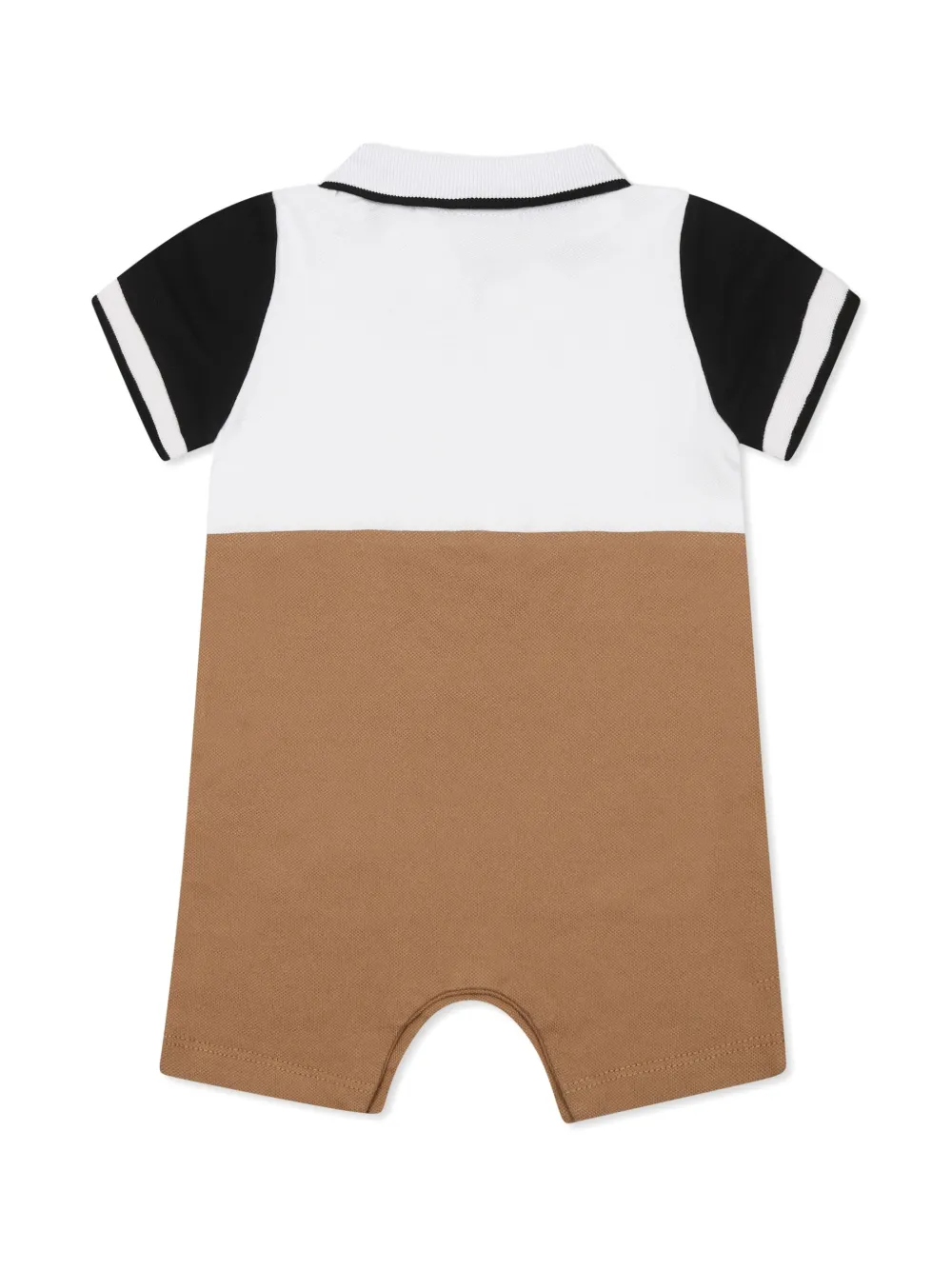 BOSS Kidswear printed romper - Beige