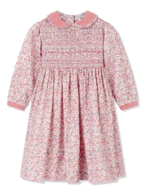 Bonpoint チェリープリント ワンピース | ニュートラル | FARFETCH JP