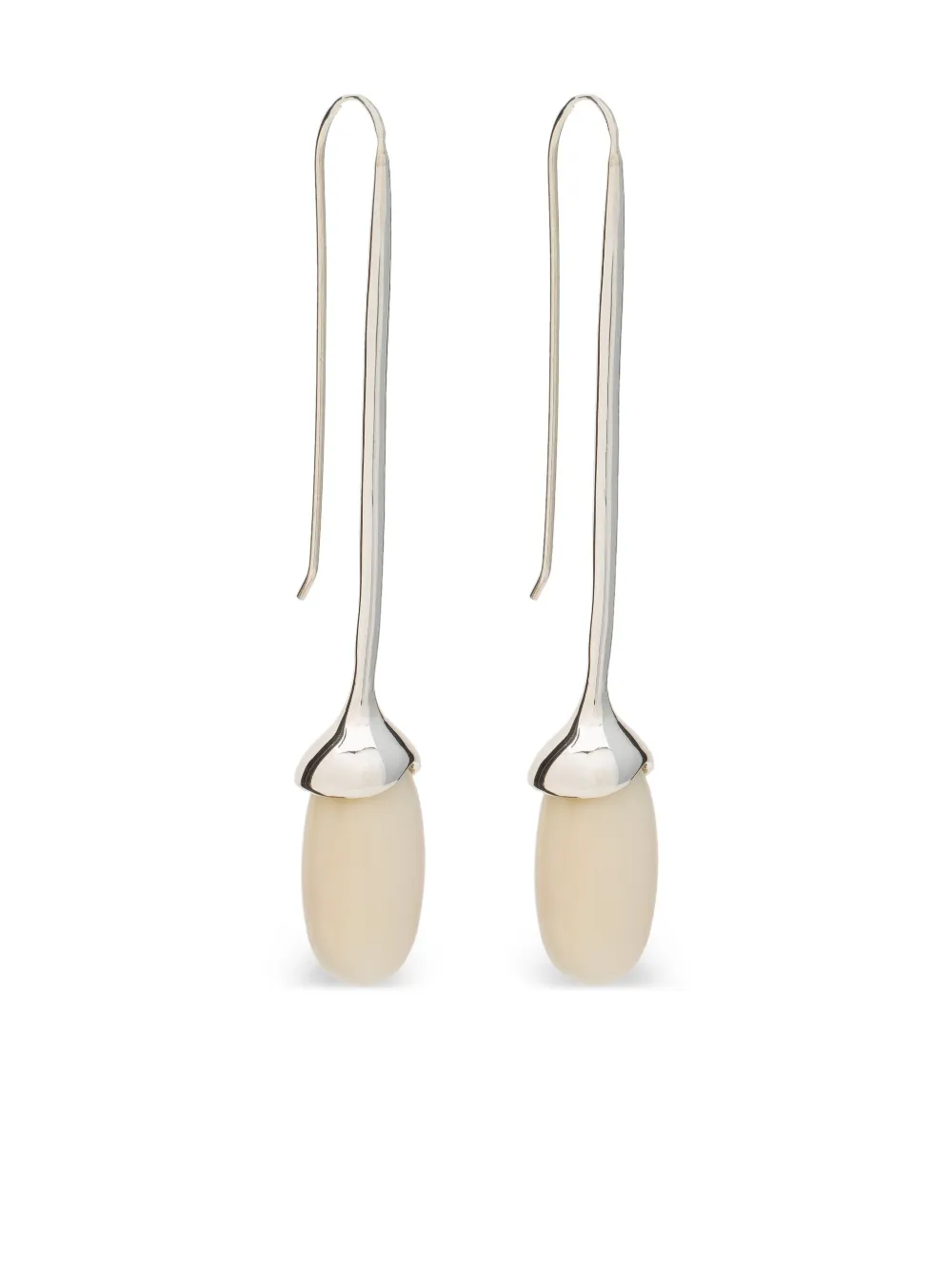 sterling silver Long Dripping earrings