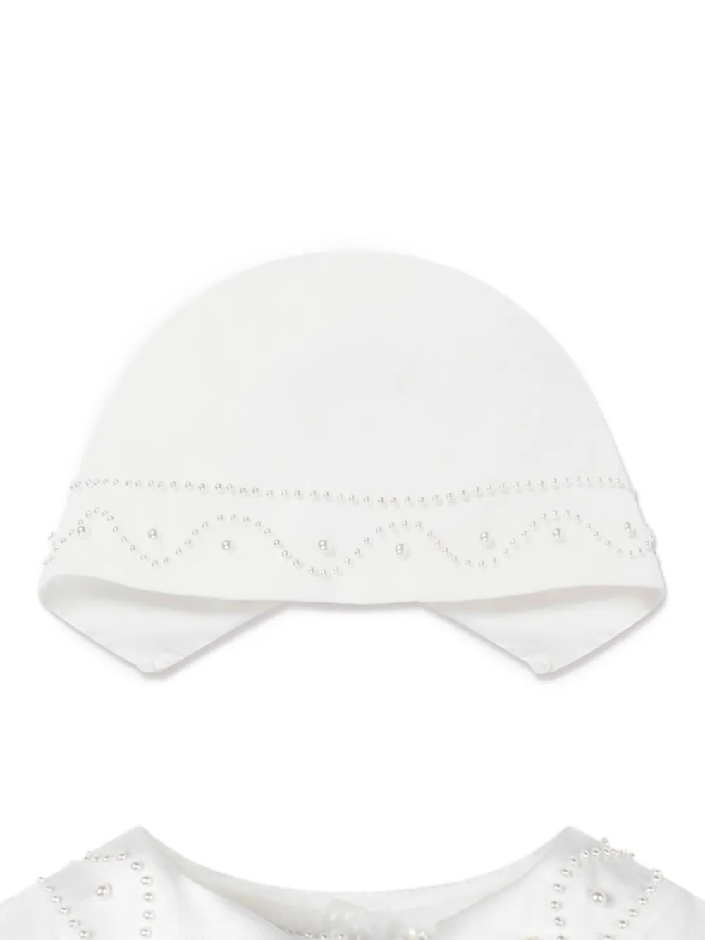 Sarah Louise Christening dress and bonnet set - Toni neutri