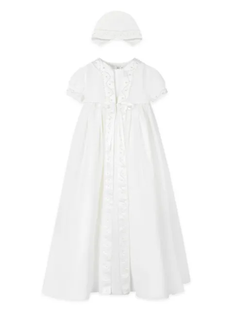 Sarah Louise Christening dress and bonnet set