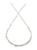 Sophie Buhai Mermaid necklace - White