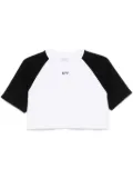 Off-White cropped T-shirt