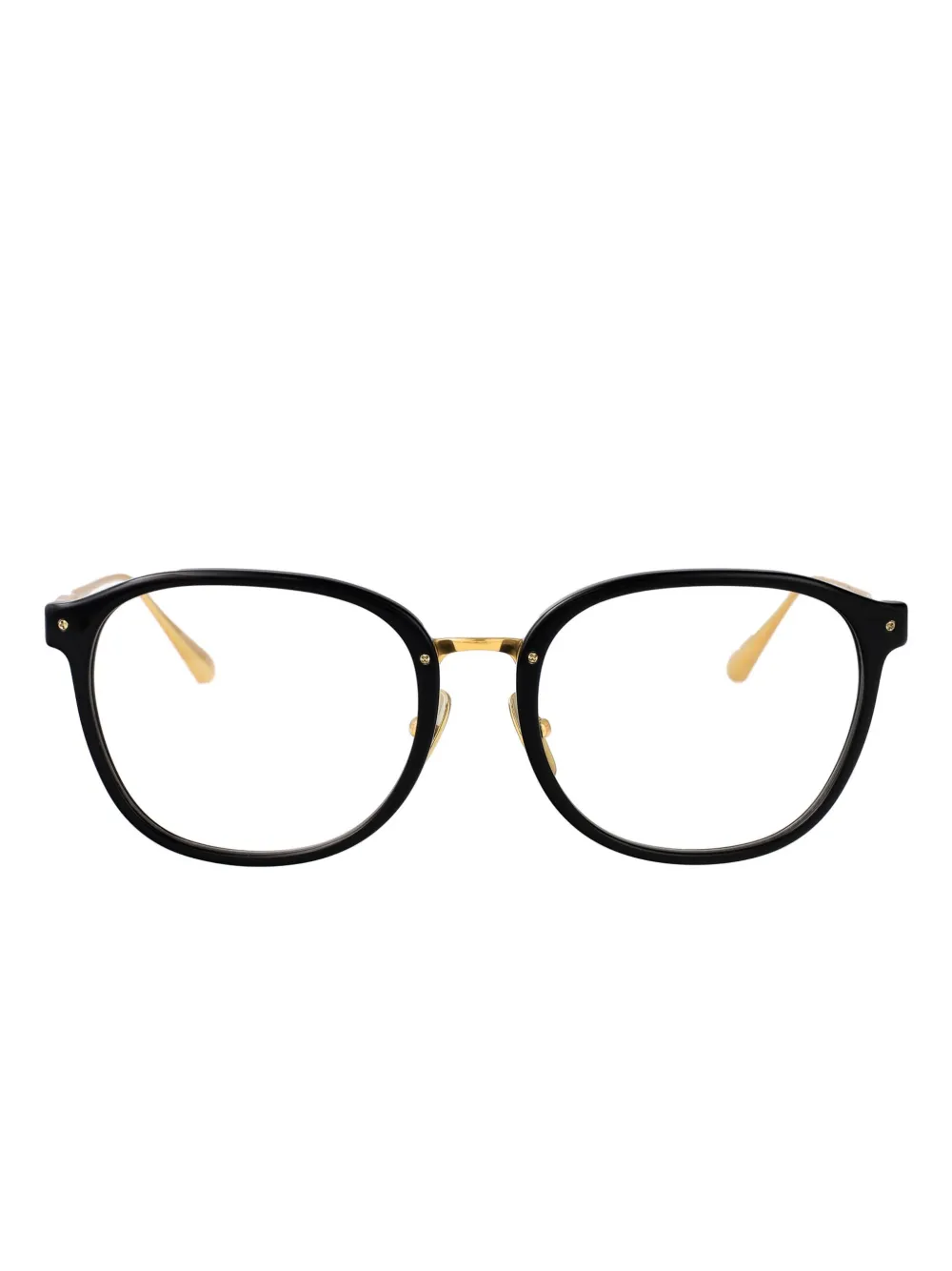 Linda Farrow lunettes de vue Park | or | Image 1