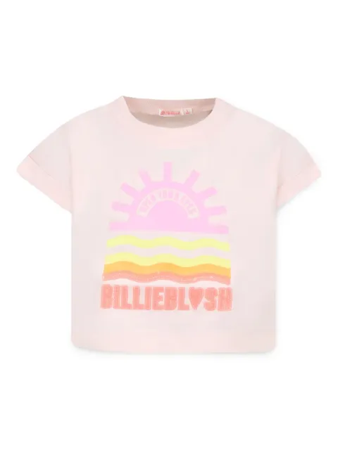 Billieblush graphic-print T-shirt