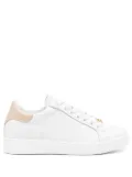 TWINSET leather sneakers - White