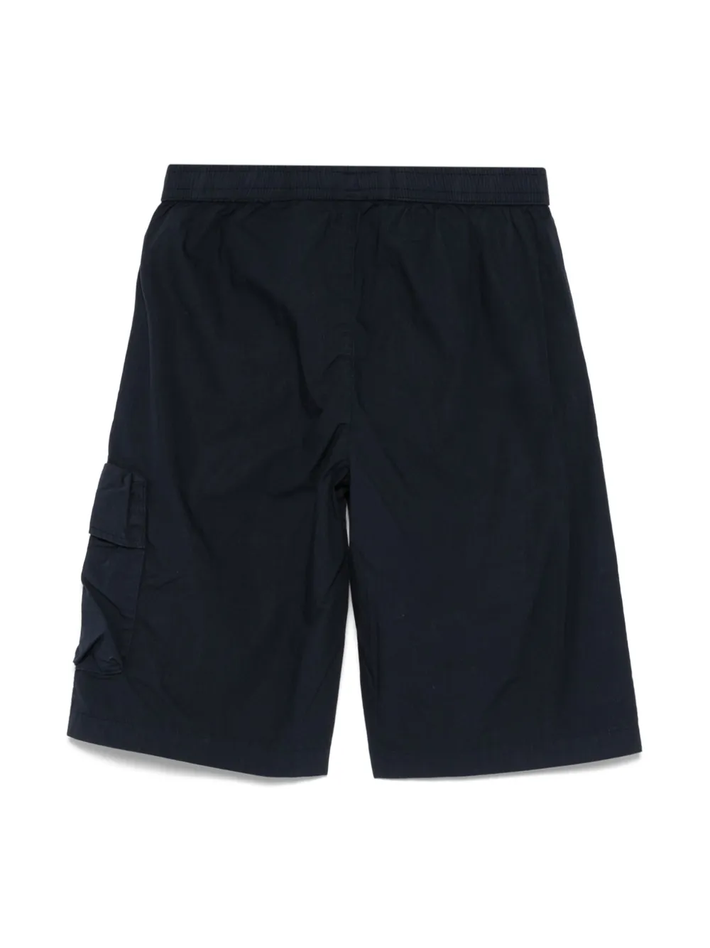 C.P. Company Kids Shorts met lensdetail - Blauw