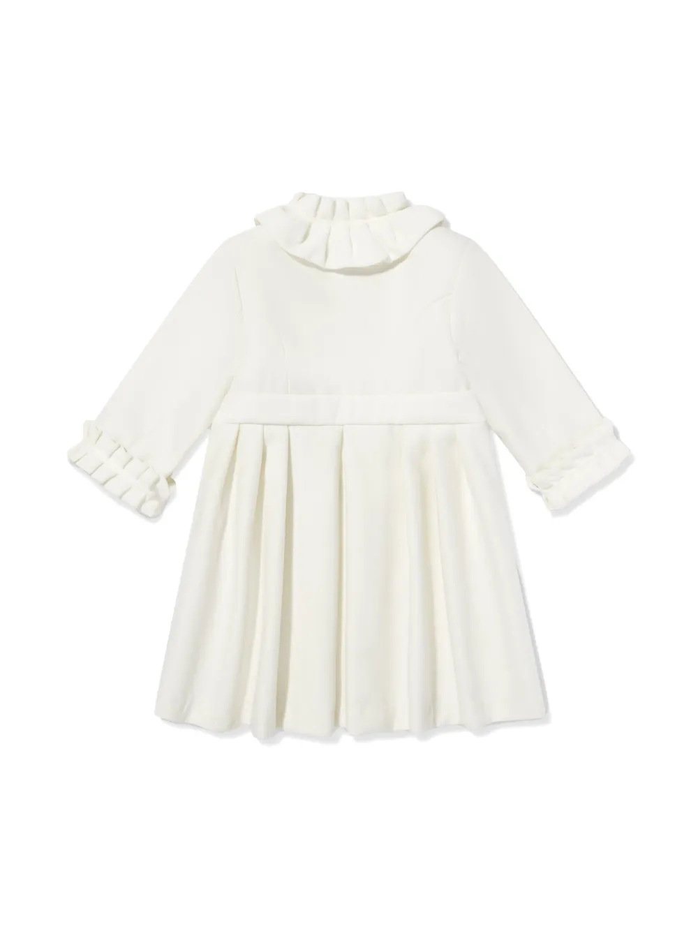 Sarah Louise Jas en muts met ruches Wit