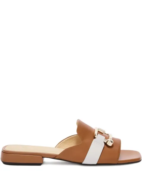 Furla buckle-embellished flat sandals
