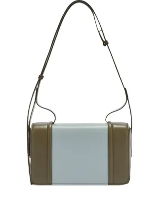 Furla バイカラー ショルダーバッグ | ブルー | FARFETCH JP