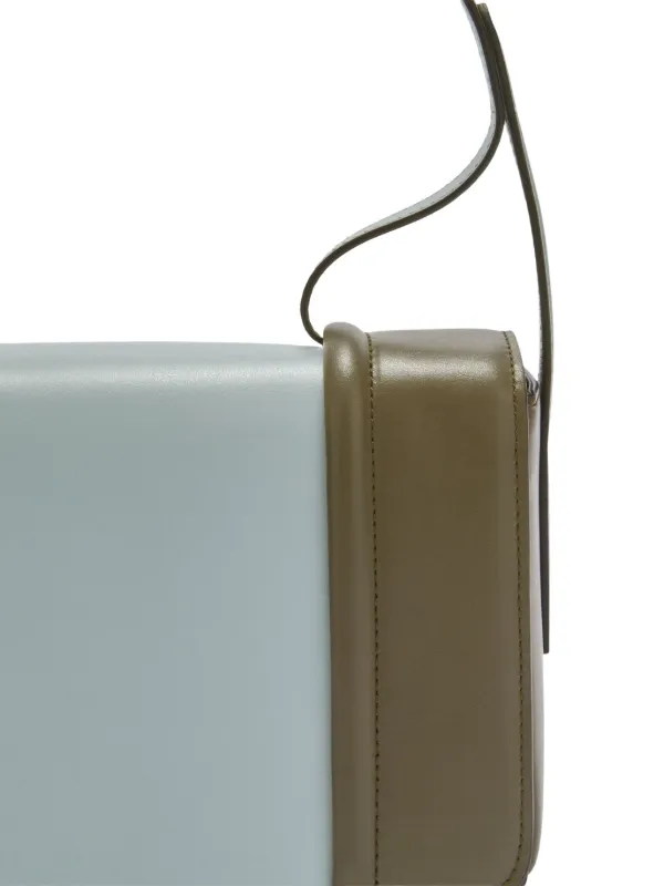 Furla バイカラー ショルダーバッグ | ブルー | FARFETCH JP