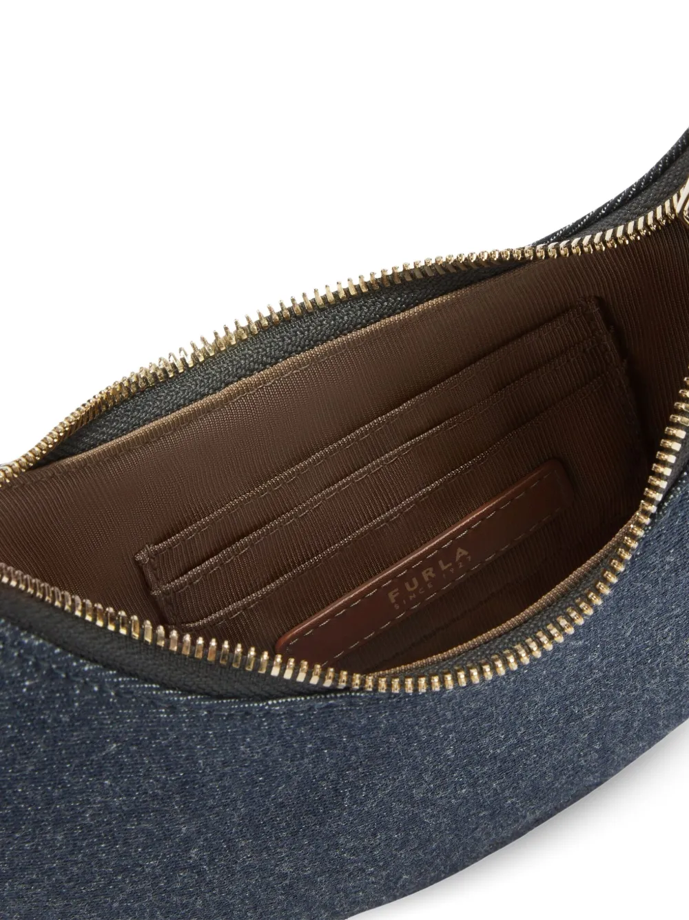 Furla Delizia schoudertas Blauw