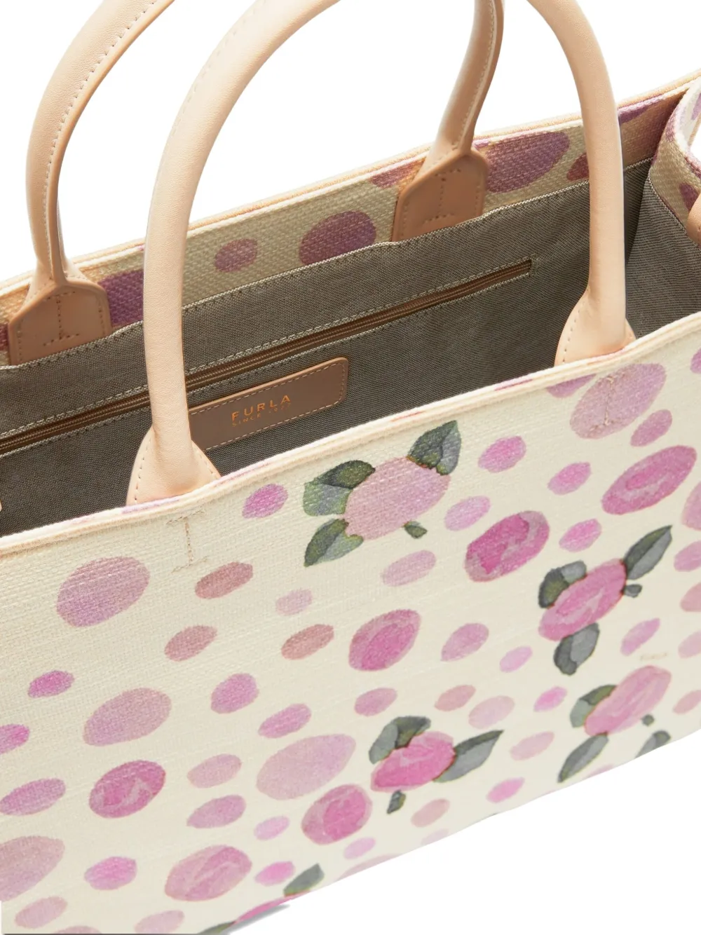 Furla Fresia shopper Beige
