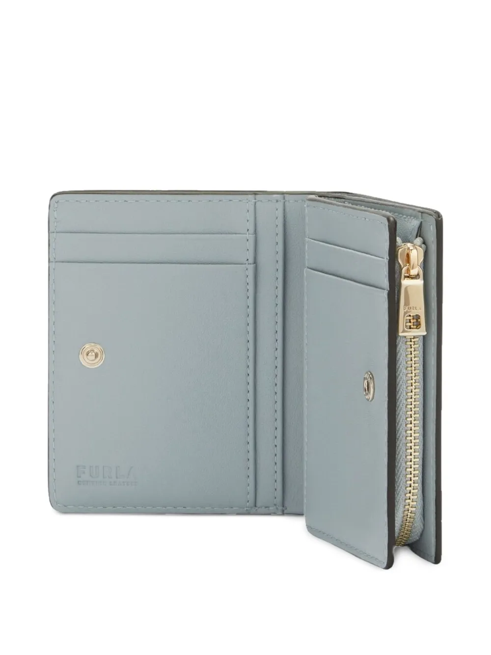 Furla Camelia kleine portemonnee Blauw